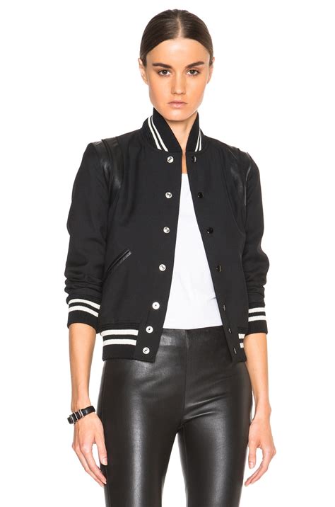 ysl womens jacket